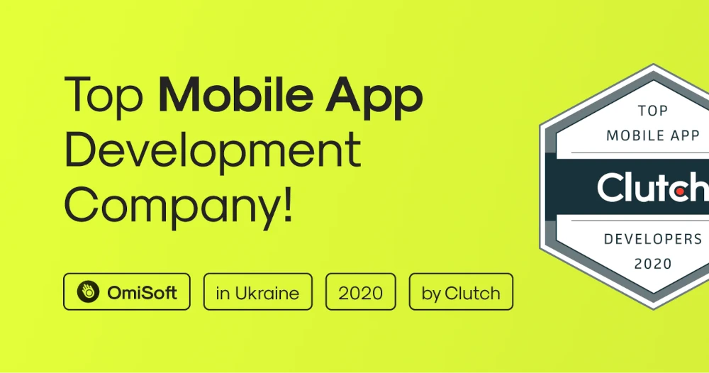 OmiSoft — Top mobile apps & web development in Ukraine by Clutch | OmiSoft
