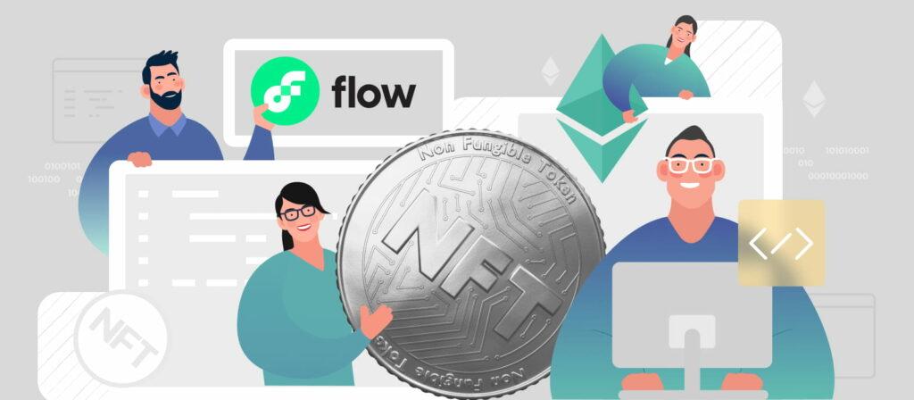 Flow blockchain: is the best way of NFT Marketplace? | OmiSoft