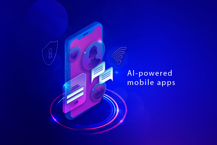 AI-powered mobile apps