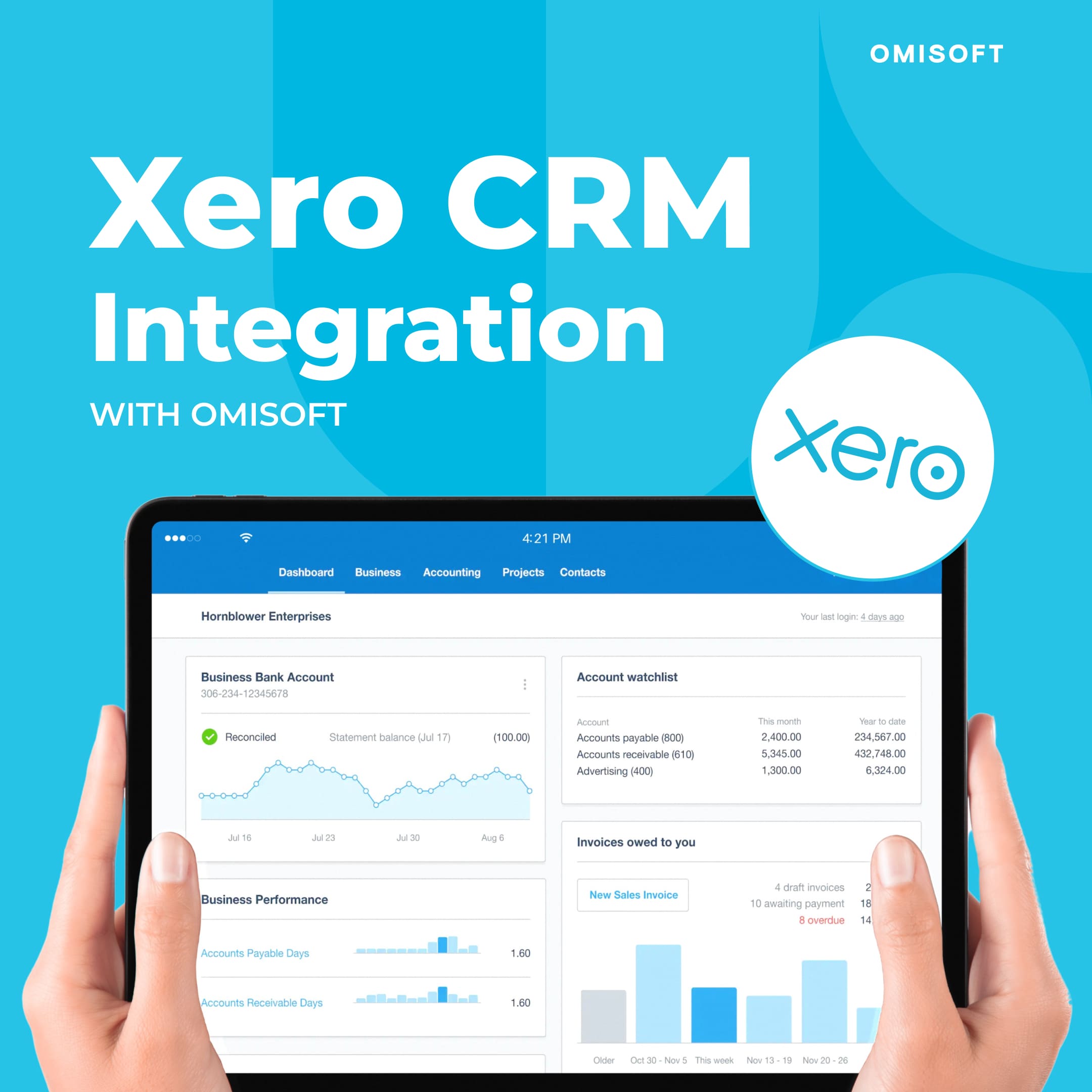 Xero CRM Integration for Efficiency Boost - OmiSoft