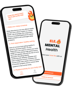 AI mental health list