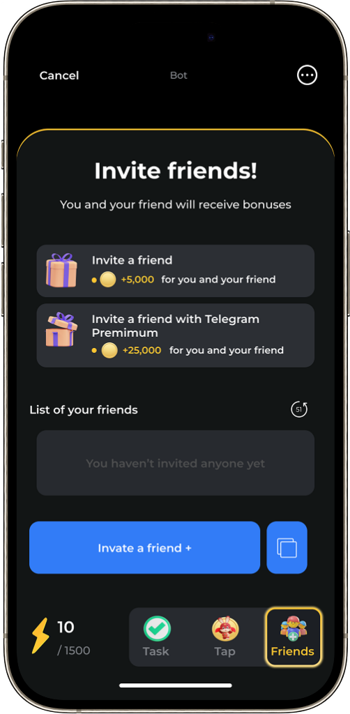 Notcoin clone image