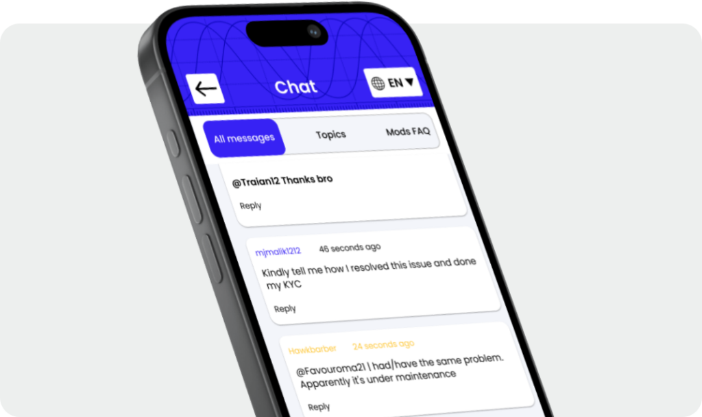 Pi network clone app image