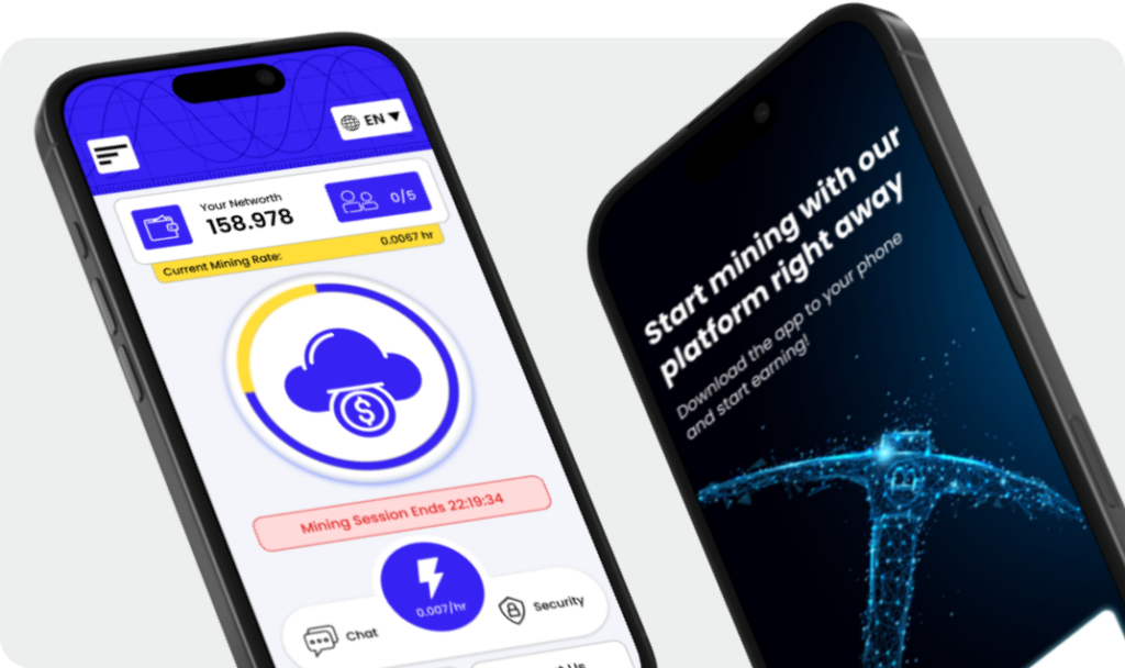Pi network clone app image
