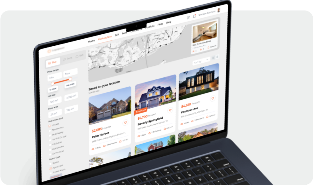 Real estate tokenization platform image