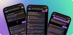 Solana notify bot clone image demo
